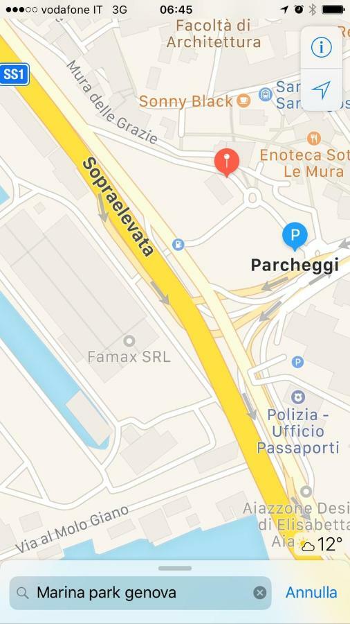 Le Grazie Maisons Genova Экстерьер фото